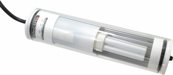 11W Florescent Machine Lamp 230V AC With External Choke