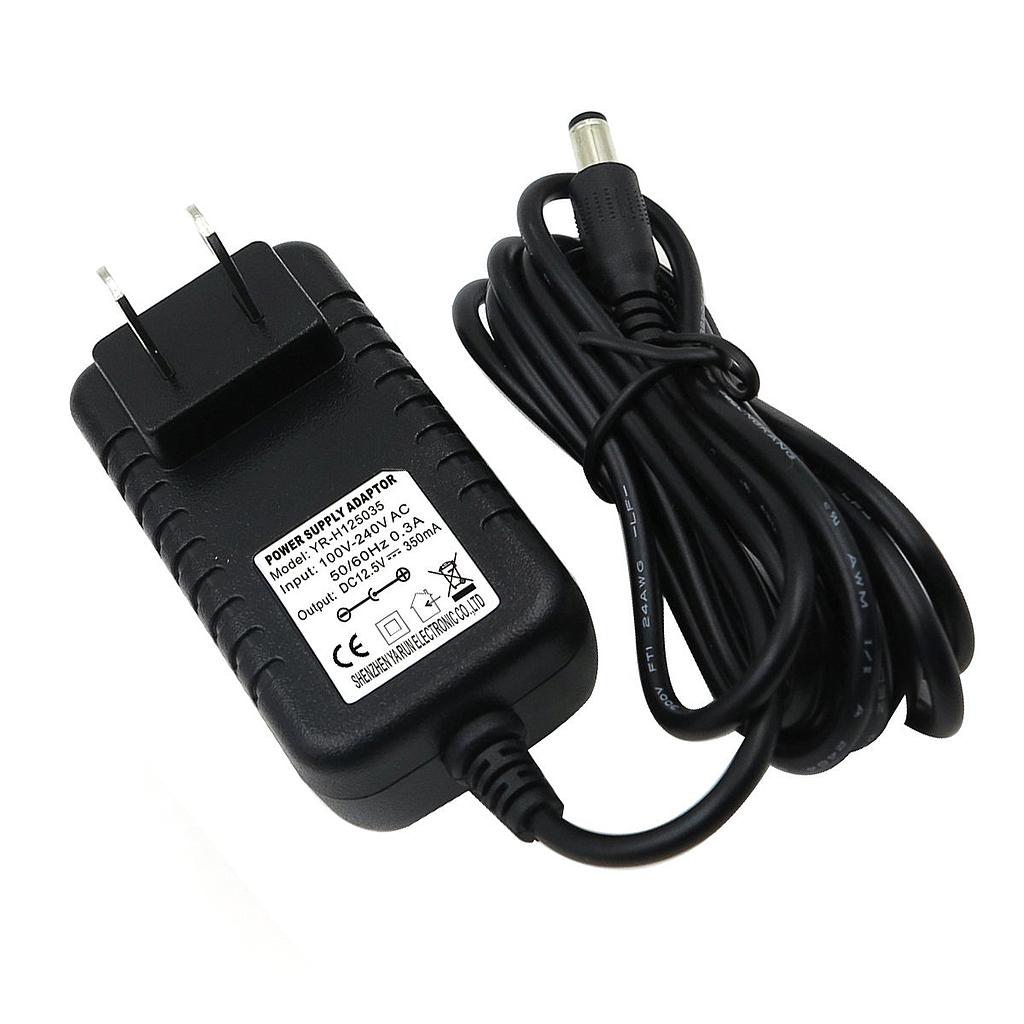 I/P VOLTAGE AC 100-250V/50-60Hz, 0.6A CURRENT, O/P - DC 12V 3A SMPS