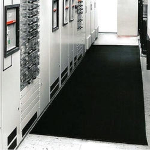 Electrical Rubber Mat 1x2mtrx2mm Black