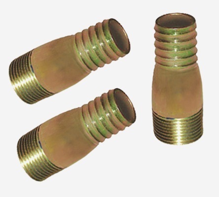 Reducer MS Nipple 1 inch x 1/2 inch