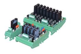 RELAY BOARD, 4 BASE YSL Electronics