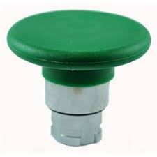 Jumbo Mushroom Ø60mm Latching Green colour