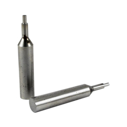 HSS Die Punch Shank Dia 6mm, Total Length 50mm, Tip Dia 3.88mm, Tip Length 25mm