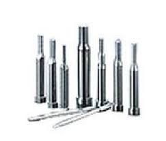 HSS Die Punch Shank Dia 10mm, Total Length 73mm, Tip Dia 5.60mm, Tip Length 18mm R8