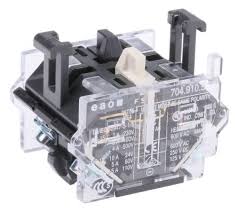 Contact block for push button , 1 NO