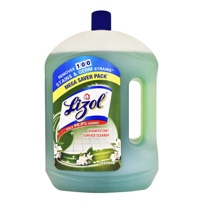 Lizol Disinfectant Surface Cleaner Jasmine 1ltr - Lavender
