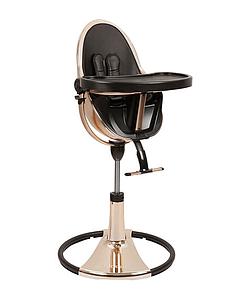CLASSIC HEIGHT ADJUSTABLE CHAIR (BLACK) LEATHERETTE 48D X 52W X 81 H cm