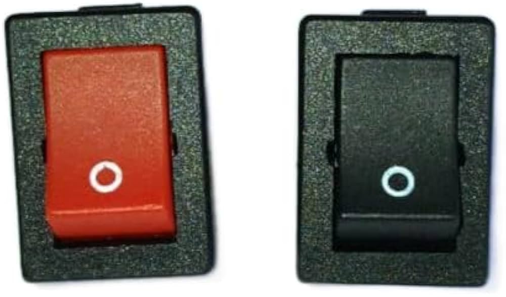 Hot Water Push Switch