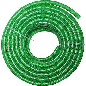 1/2 Inch PVC Braided Hose Pipe Green Colour 50Mtr Roll