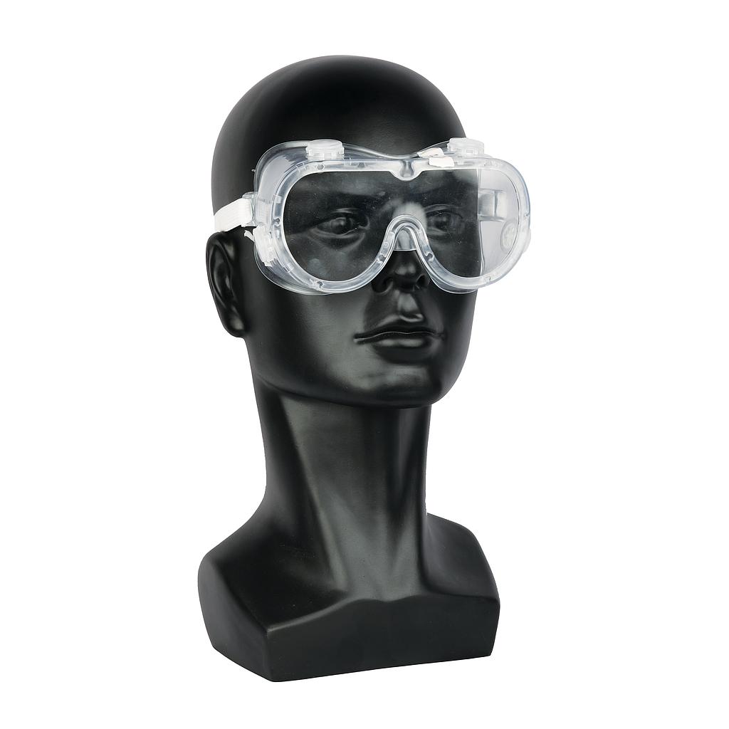 POLYCARBONATE CHEMICAL SPLASH GOGGLES