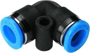 Male Elbow Connector Dia 12MM X 1/4 Inch