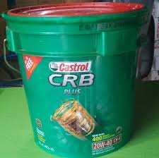 CASTROL OIL CRB TURBOMAX - 15W-40 / CH-4 (CAN OF 50 LTRS)