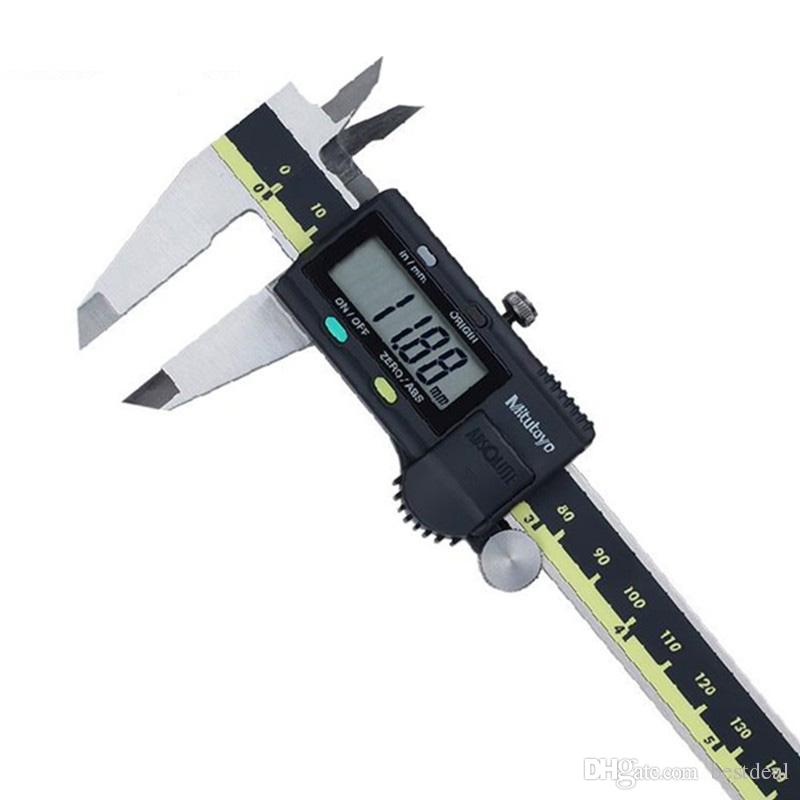 DIGITAL CALIPER W/O THUMB ROLLER 0-200 MM