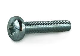 M3 x 8mm Pan Head Cross Recess H Drive Machine Screw
