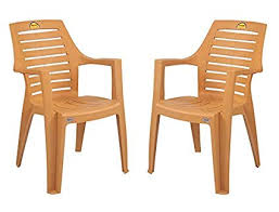 PLASTIC ARMLESS CHAIR