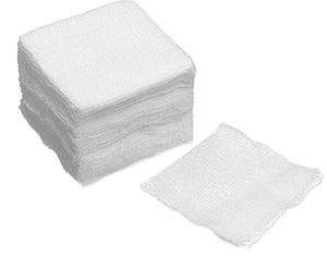 GAUZE SWABS 7.5cmx7.5cmx8ply