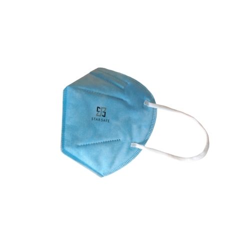 FOLD FLAT TYPE / FFP1 CLASS / WITHOUT VALVE EAR LOOP - BLUE