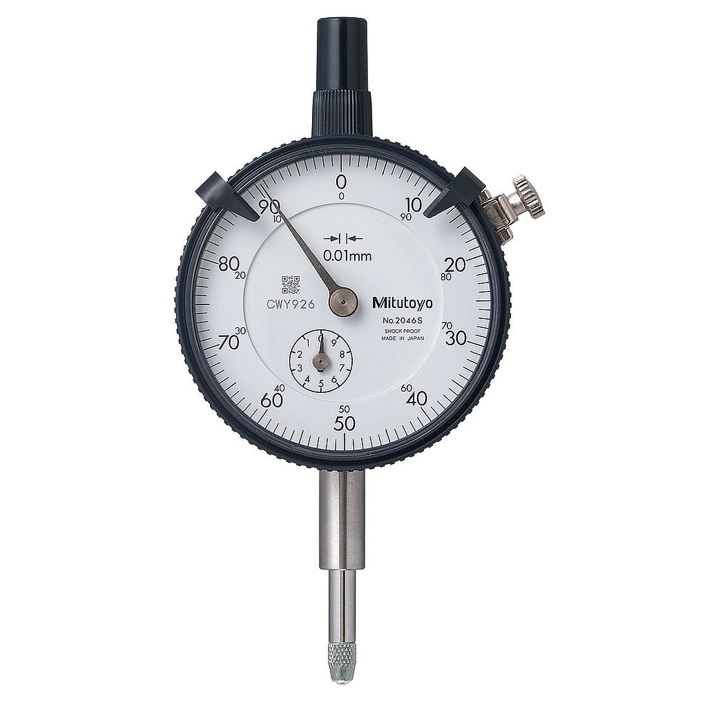 Dial Test Indicator Full Set (Pocket Type) - 0.01mm to 0.8mm