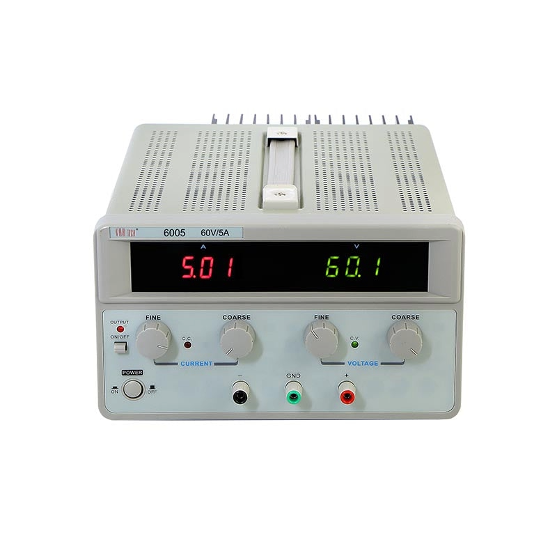VARTECH 6005 60V 5A Linear DC Regulated Power Supply