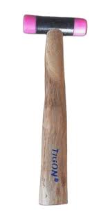 NYLON MALLET HAMMER 40MM WITH HANDLE