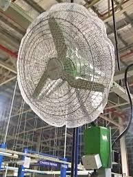 INDUSTRIAL FAN SAFETY NET COVER 24 INCH - GREEN COLOUR