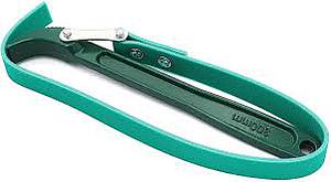 MULTI-PURPOSE ADJUSTABLE BELT STRAP WRENCH(STEEL HANDLE ADJUSTABLE STRAP 12 INCH)