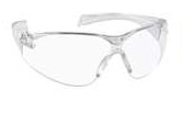 POLYCARBONATE FRAME LESS SPECTACLE WITH CURVED EDGES FOR ANTI SCRATCH SMOKE LENS HARD COATED