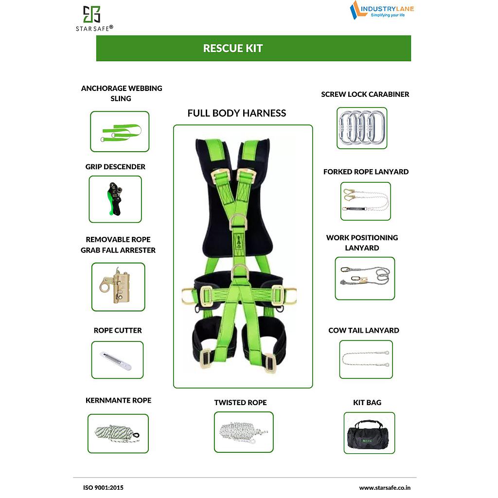 RESCUE KIT 50 MTR