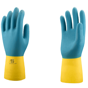 18MIL NEOPRENE BLENDED LATEX DUAL COLOUR - SIZE XL