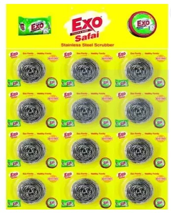 STAINLESS STEEL SCRUBBER - BIG