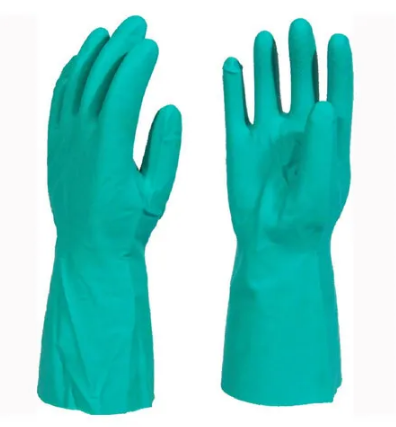 HAND GLOVES GREEN