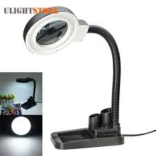 TABLE CLAMPING TYPE MAGNIFIER 8x