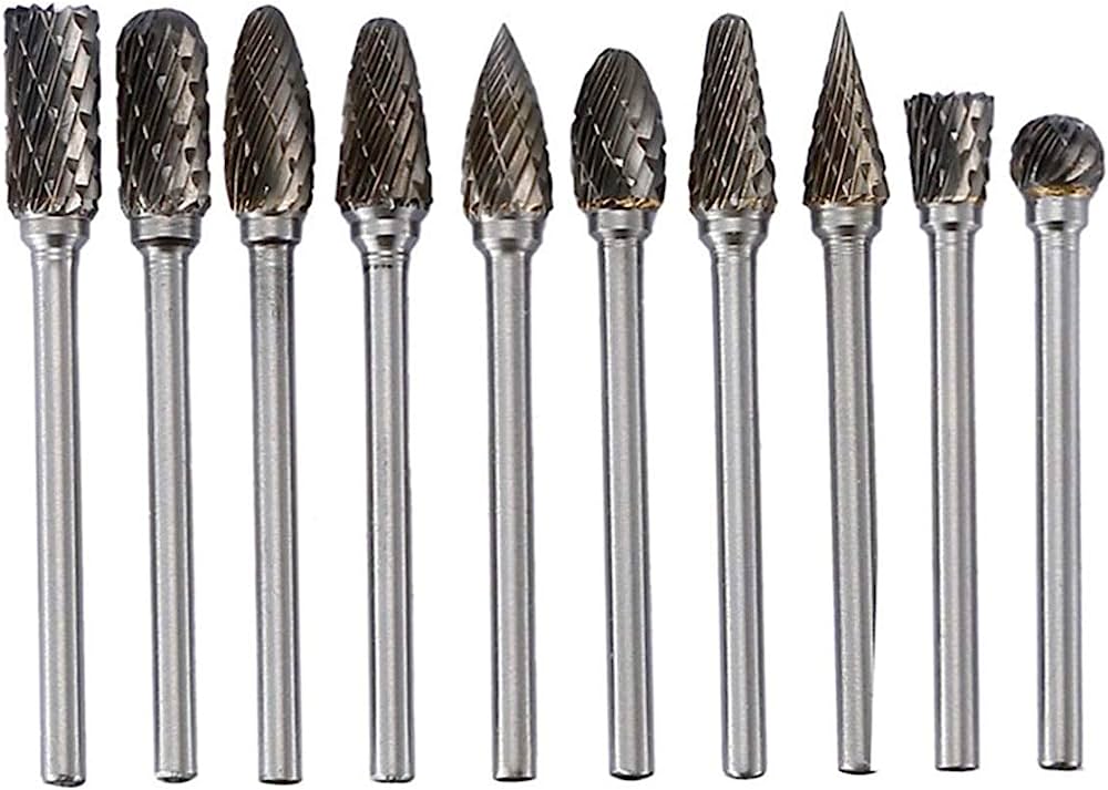 CARBRIDE BURR BIT - B2x8x19x69x6