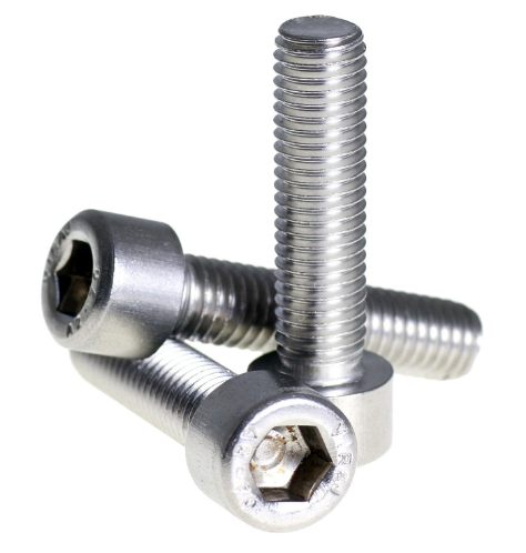SS Allen bolts M6X75MM