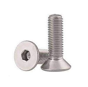 SS Countersunk Allen bolt M12X60MM