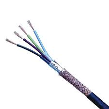 2 Core 1 Sq mm sheathed & Shielded PA cable - Reputed (60mtr cable)