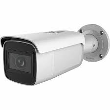 High quality imaging with 4 MP Bullet Camera resolution, Clear imaging against strong backlight due to 120 dB WDR technology, Efficient H.265+ compression technology, Water and dust resistant (IP67) and vandal resistant (IK10)