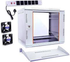 9 U Rack with Required Accessories