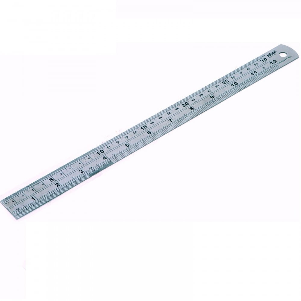 STEEL RULE SCALE 1000MM