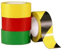 Floor Marking Tape - 48MMx15M BLACK&YELLOW