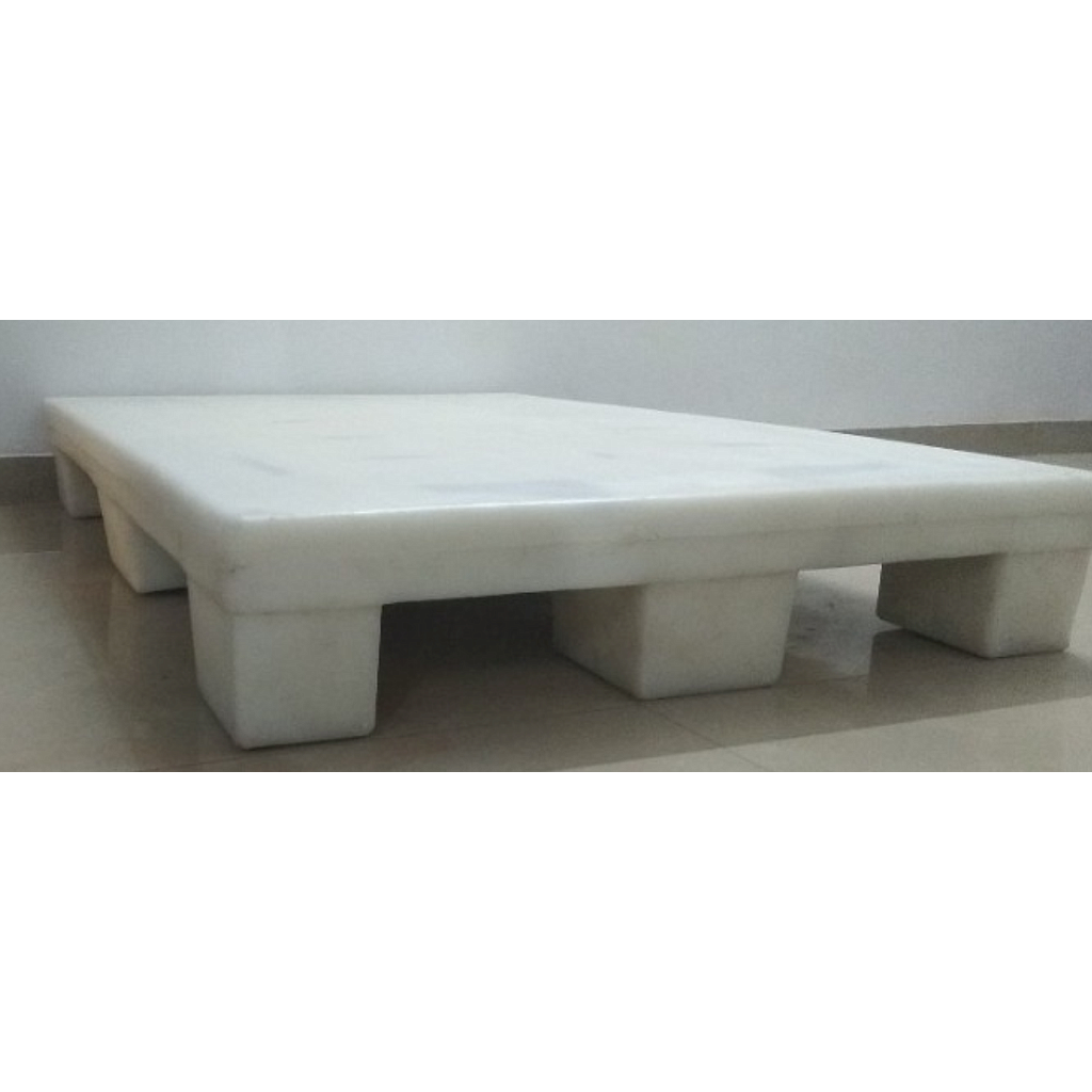 PLASTIC EXPORT PALLET-1050X1050X120MM (BLACK)