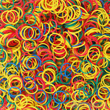 NYLON RUBBER BAND 1INCH (YELLOW COLOUR) 