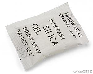 SILICA GEL WHITE 5GM(PACK OF 200)