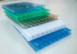 POLYCARBONATE PROFILE SHEET TRANSPARENT 1.8MM (16ft L X 3.5ft W)