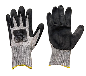 CUT LEVEL E NITRILE  MICRO FOAM SIZE L