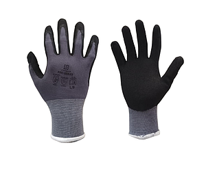 NITRILE MICRO FOAM 15G NYLON & SPANDEX SIZE 9