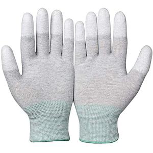PU FINGER TIP COATED WITH ESD LINER SIZE 9