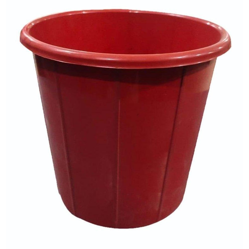 OPEN PLASTIC DUSTBIN - 8 LTR