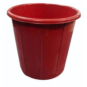 OPEN PLASTIC DUSTBIN - 8 LTR