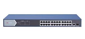 HIKVISION 24 PORT GIG POE SWITCH DS-3E0526P-E/M